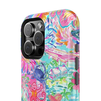 Neon Tropics Phone Case