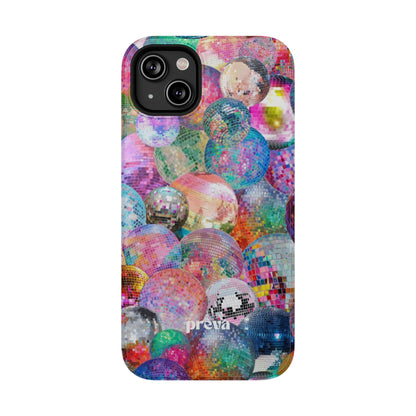 Disco Bubble Phone Case