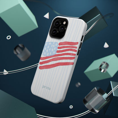 American stripes Phone Case