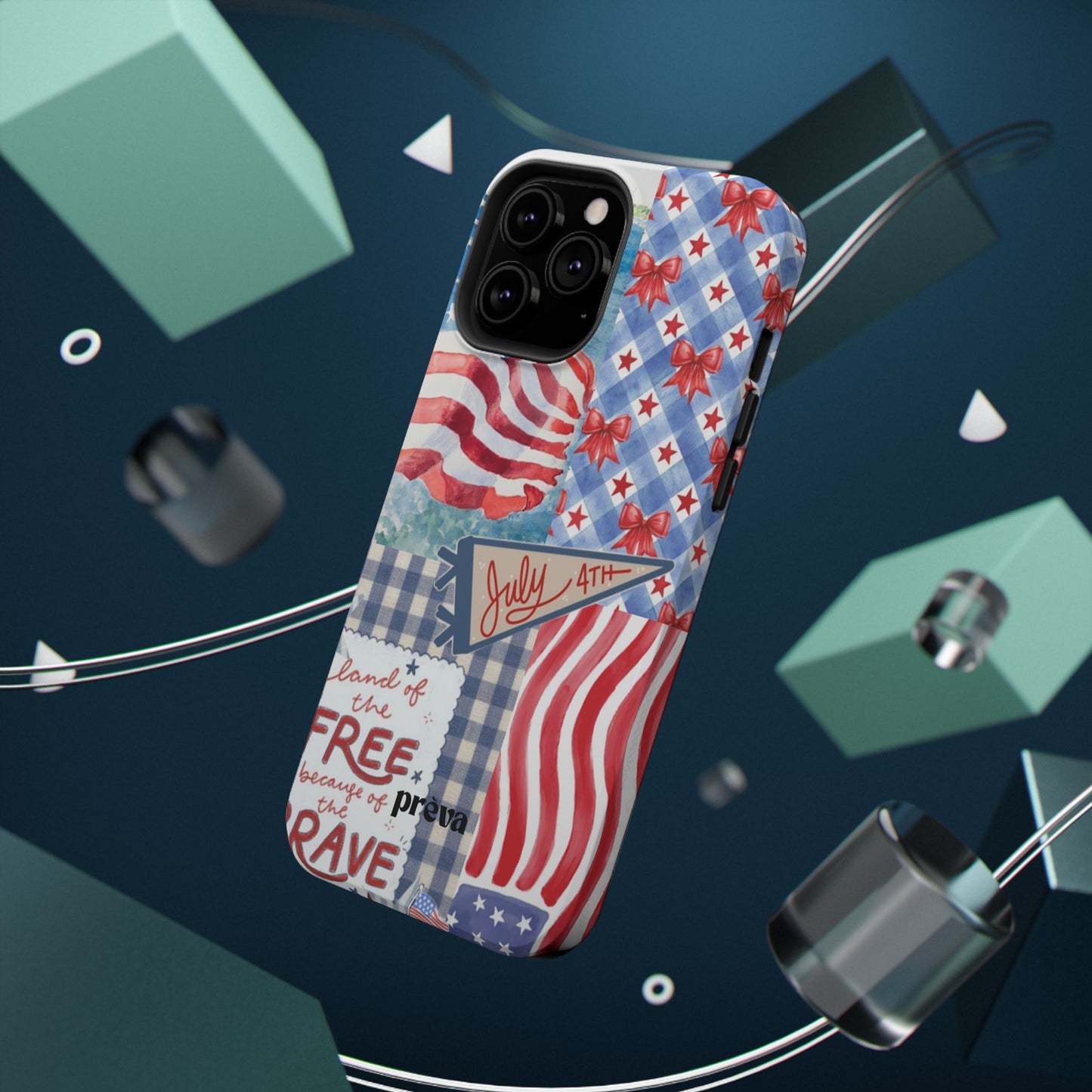 Land of the Free Phone Case