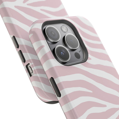 Pink Zebra Phone Case