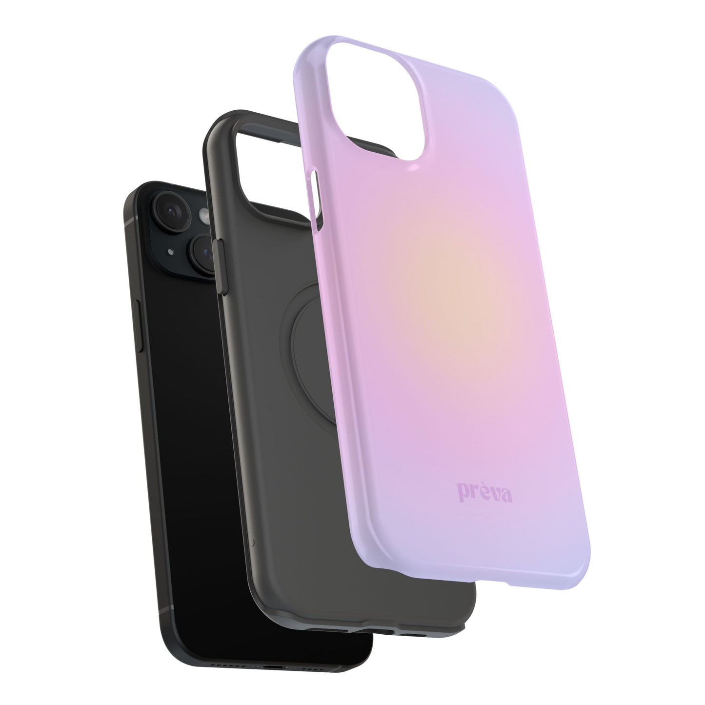 Lavendar Aura Phone Case