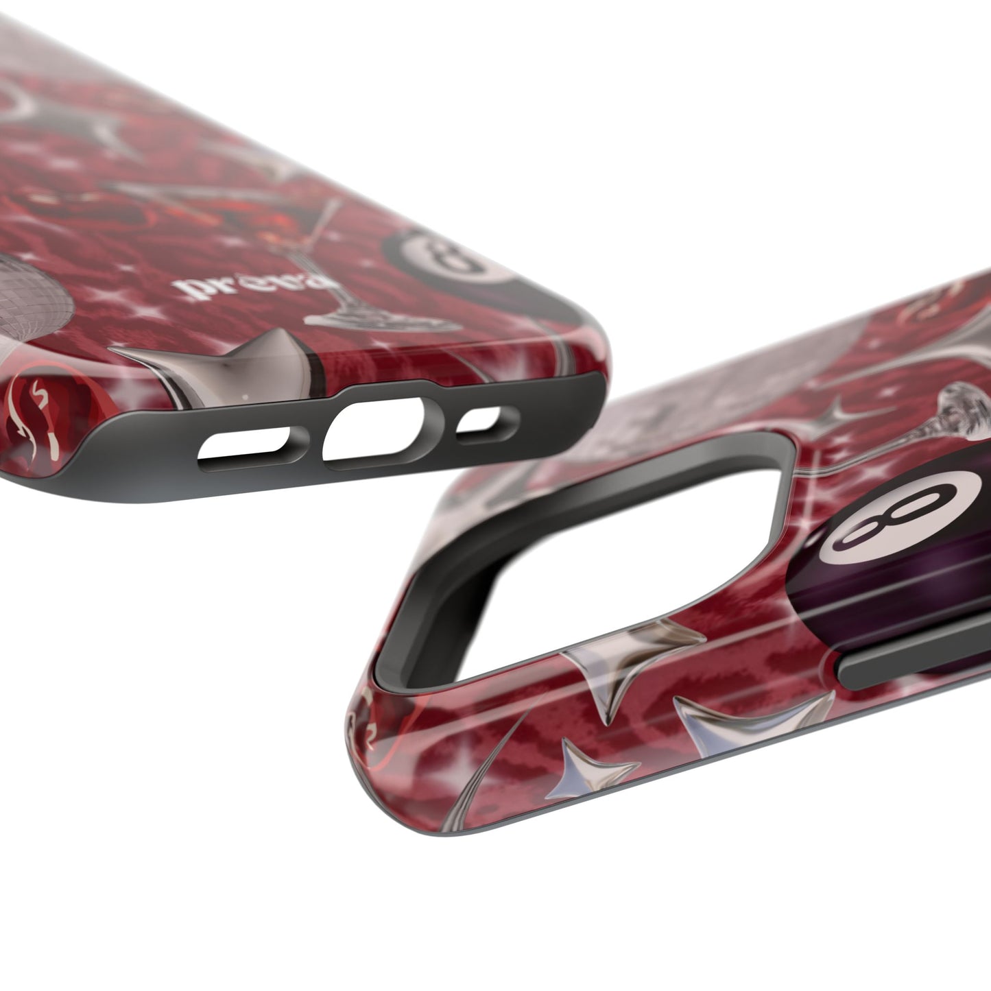 Vegas Cherry x Kiran Alexis Phone Case