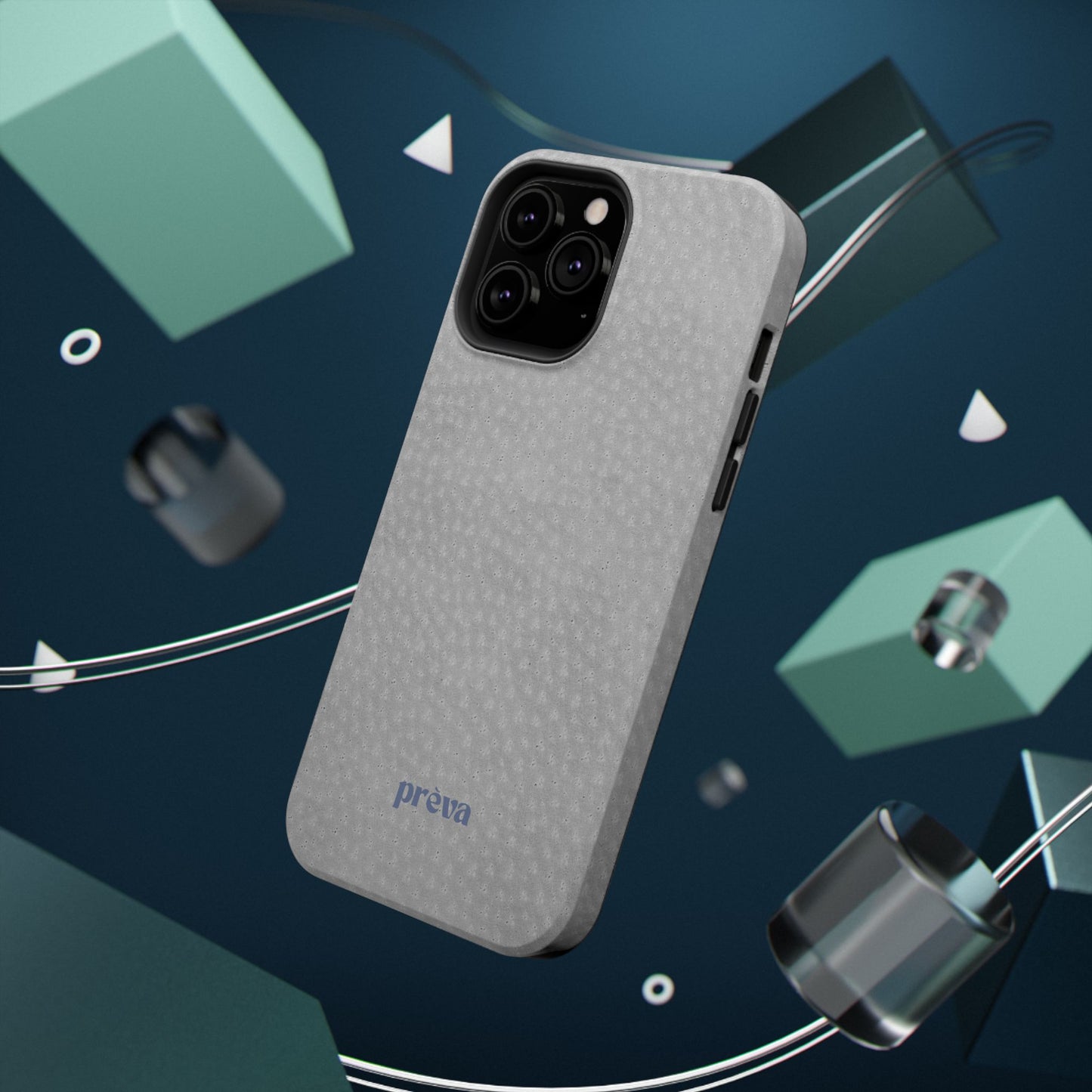 Grey Ostrich Phone Case