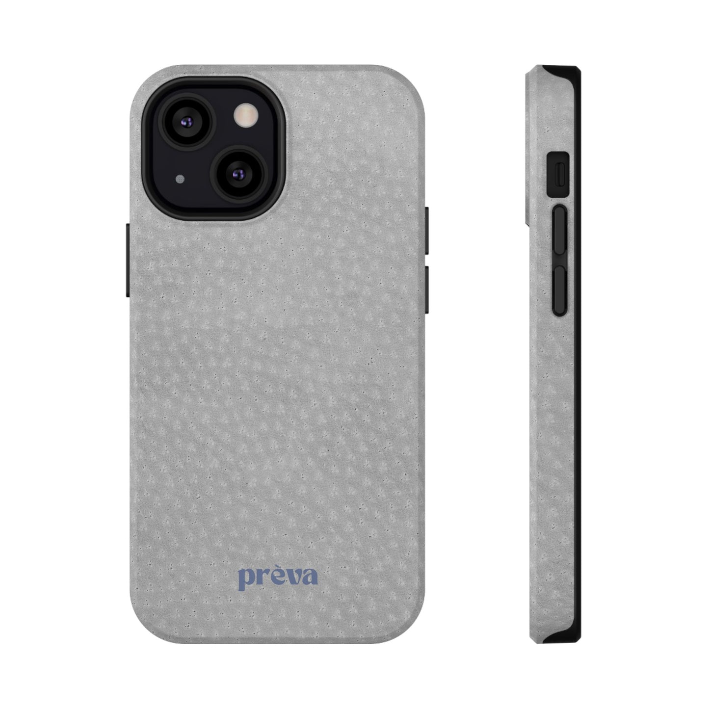 Grey Ostrich Phone Case