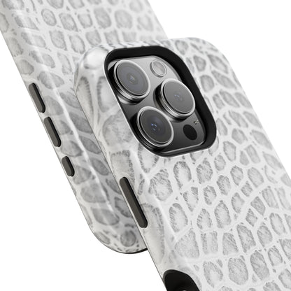 White Snake Phone Case