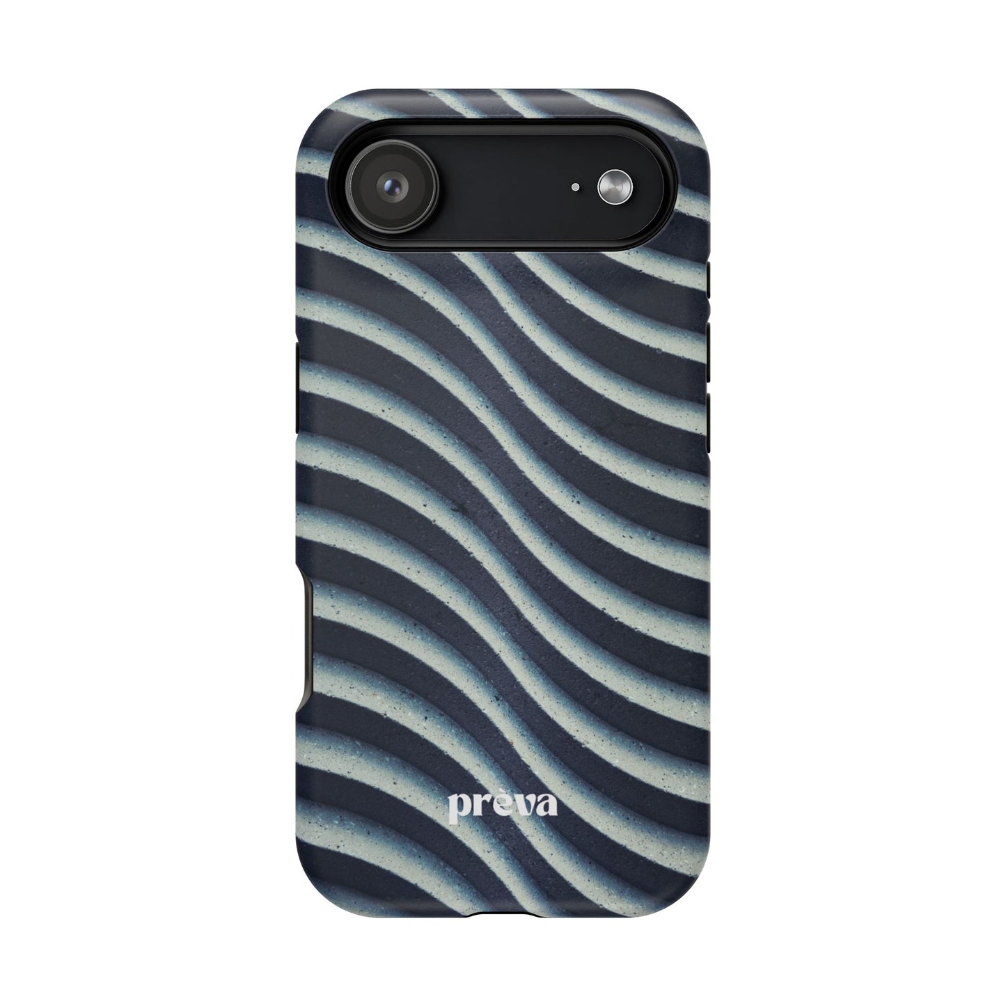 Navy Waves Phone Case