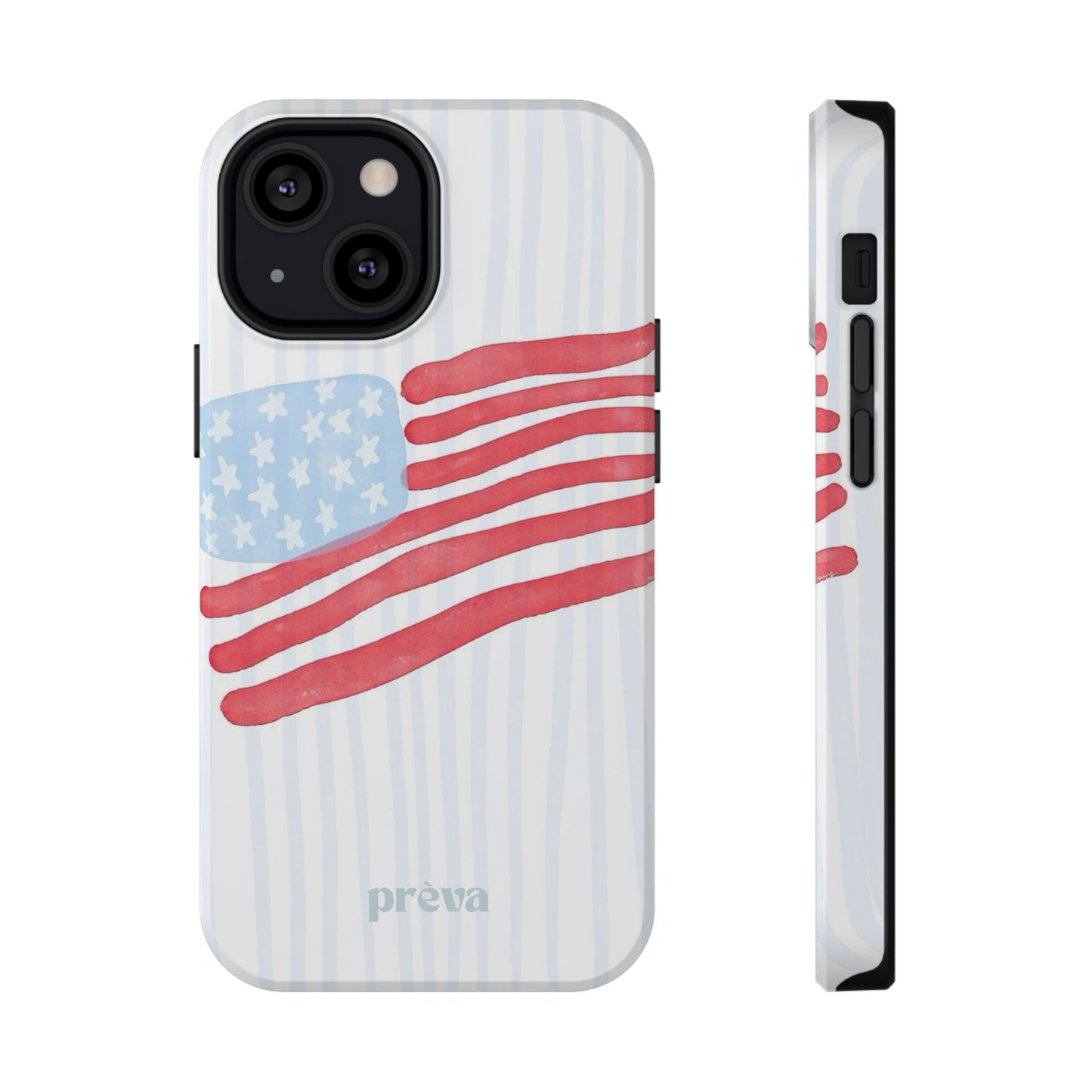 American stripes Phone Case