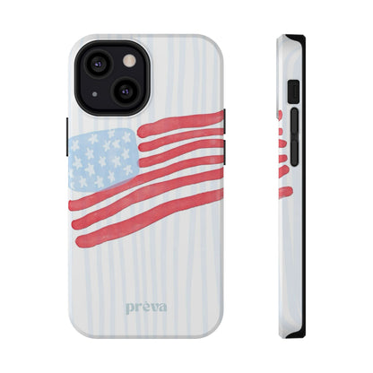 American stripes Phone Case
