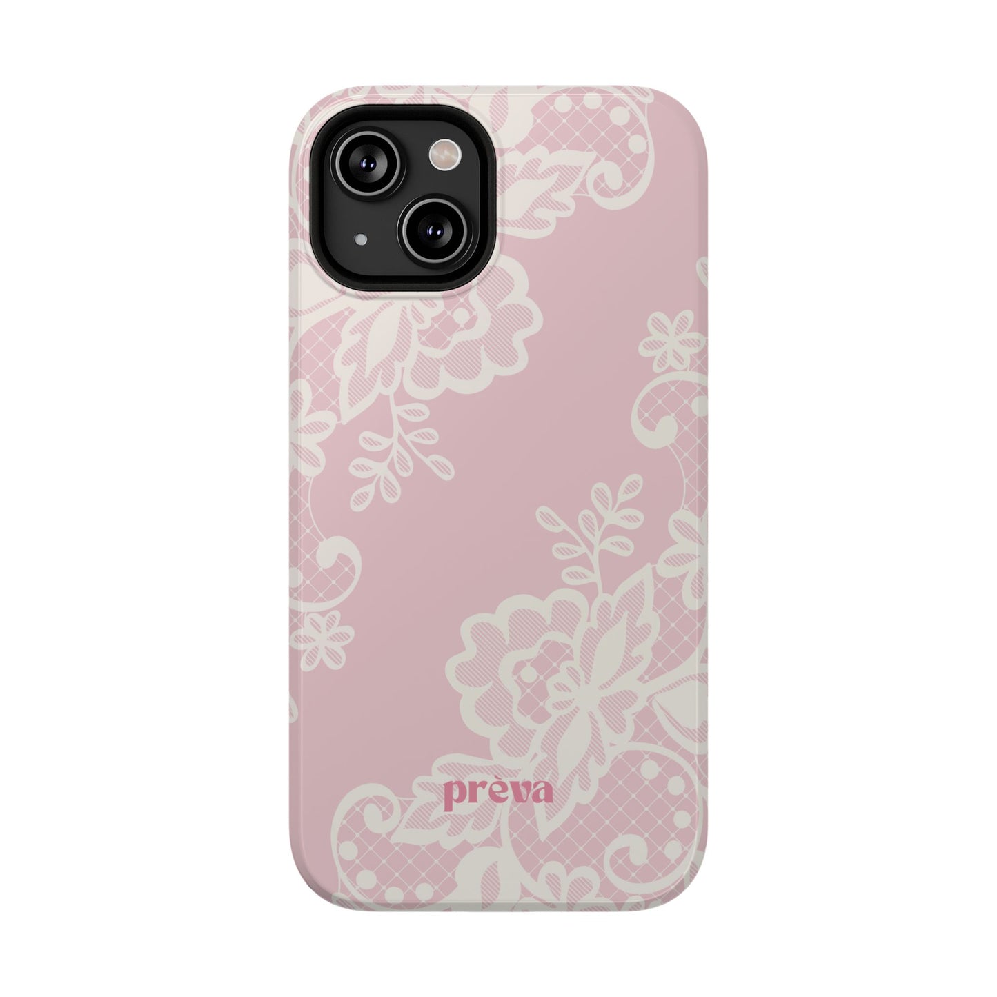 Pink Lace x Rylee Phone Case