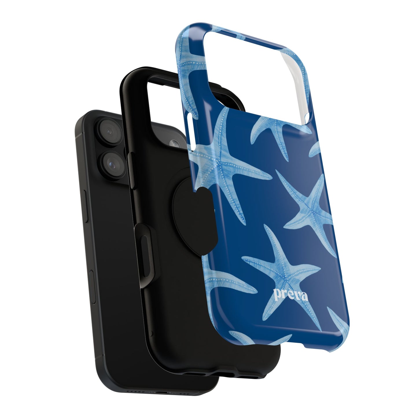 Blue Starfish Phone Case