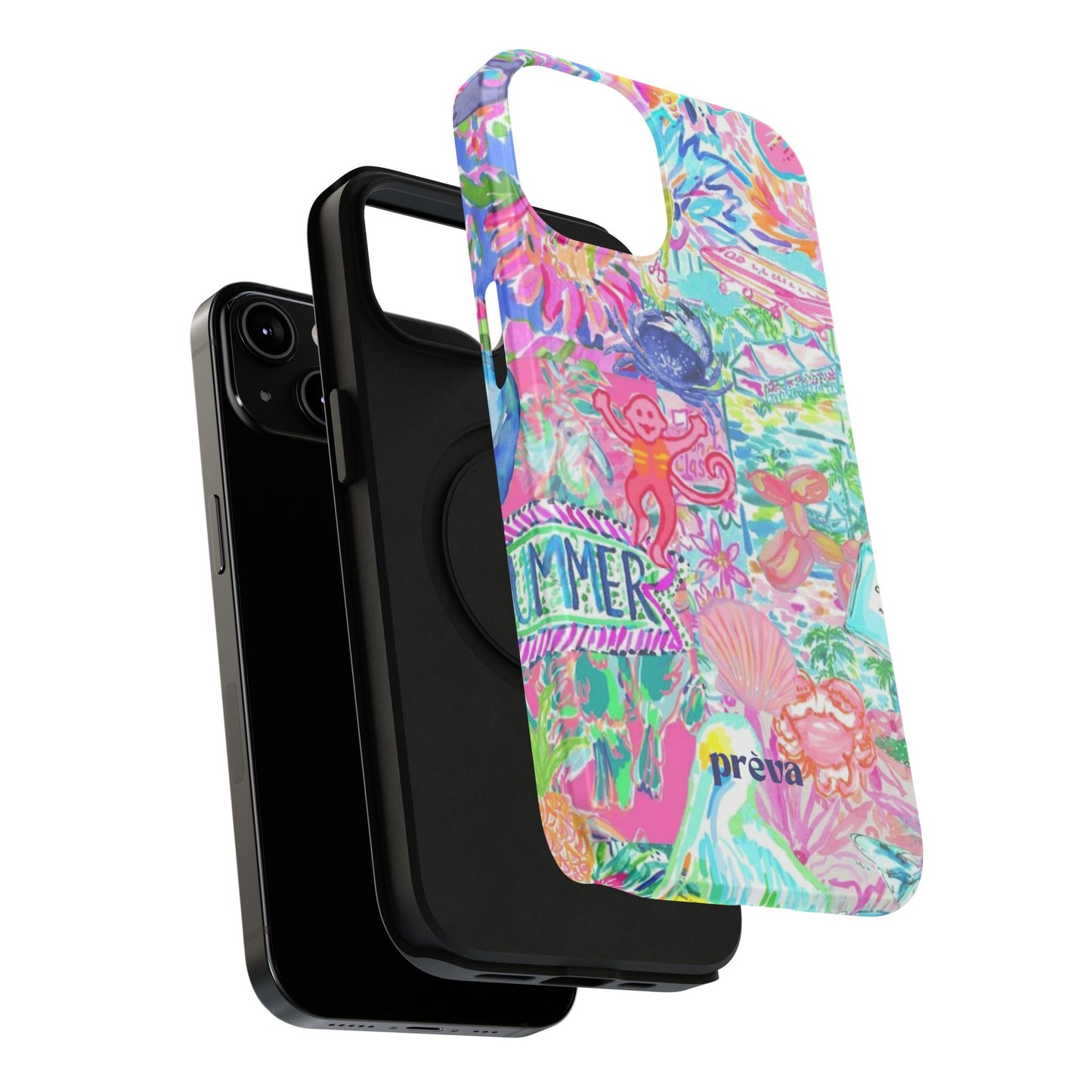 Neon Tropics Phone Case