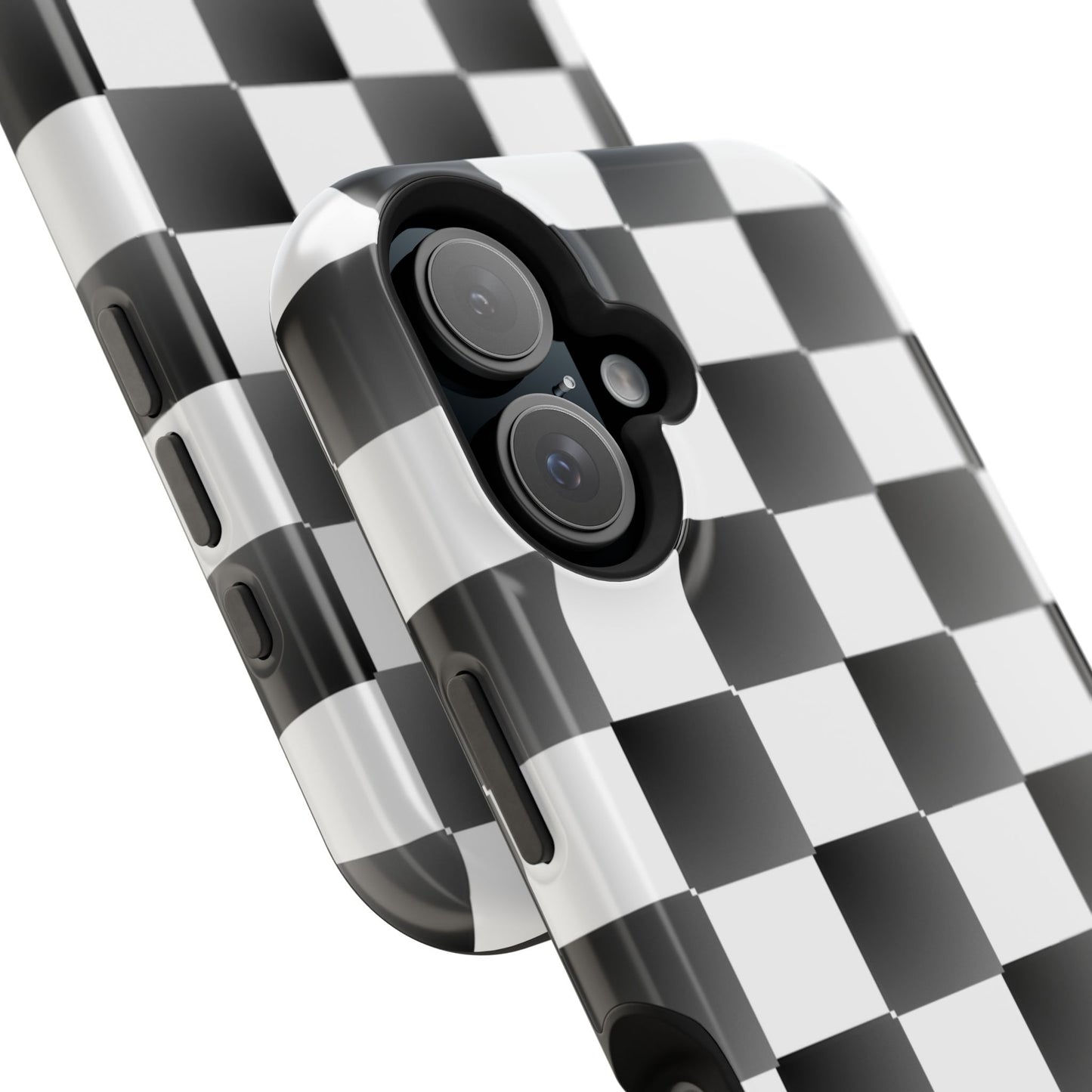 B&W Checkers Case
