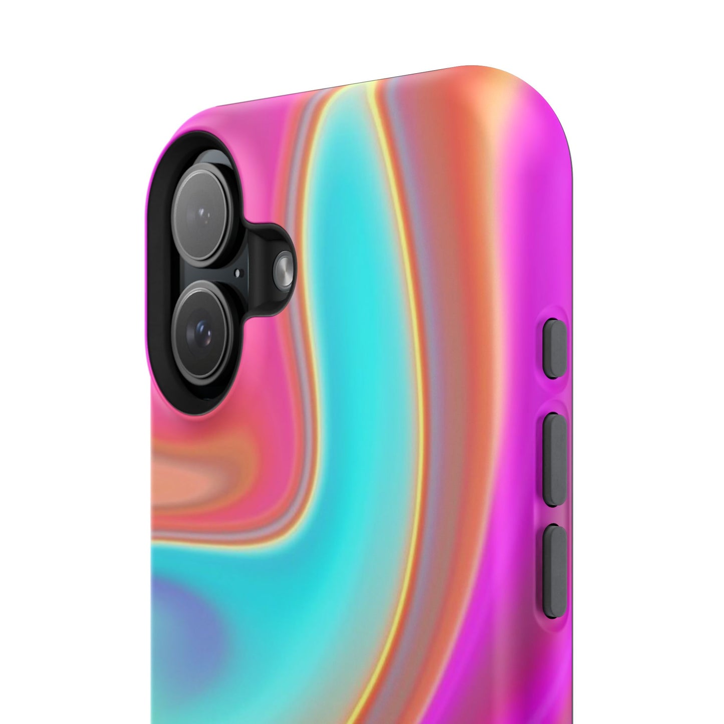 Iridescent Swirl Phone Case