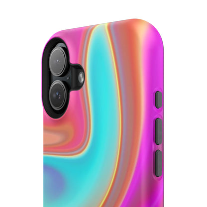 Iridescent Swirl Phone Case