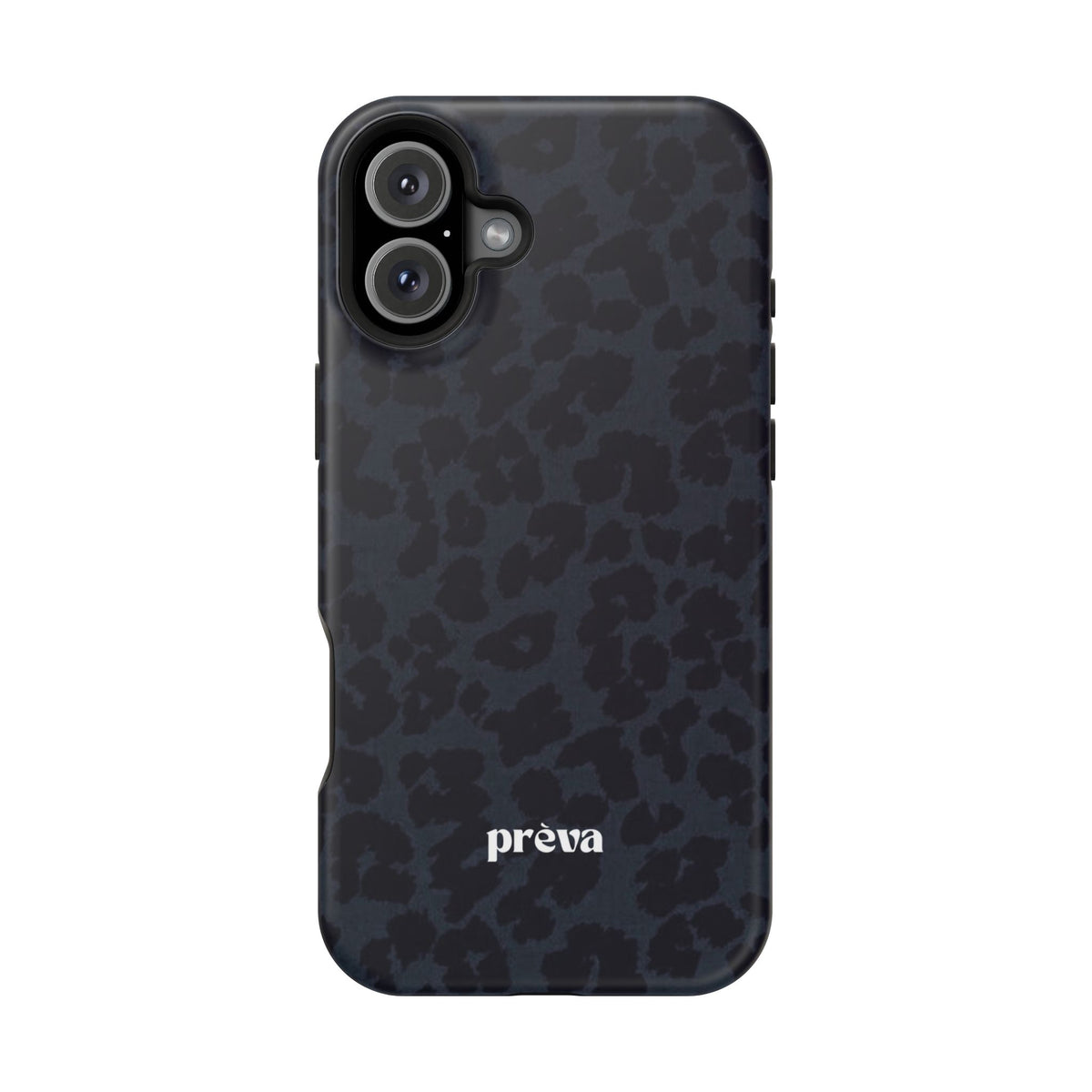 Black Leopard Phone Case