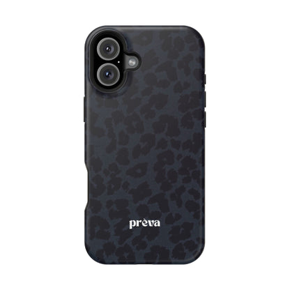 Black Leopard Phone Case