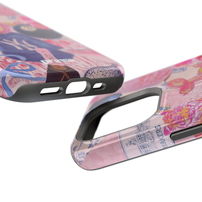 Retro 8 Ball Collage Phone Case