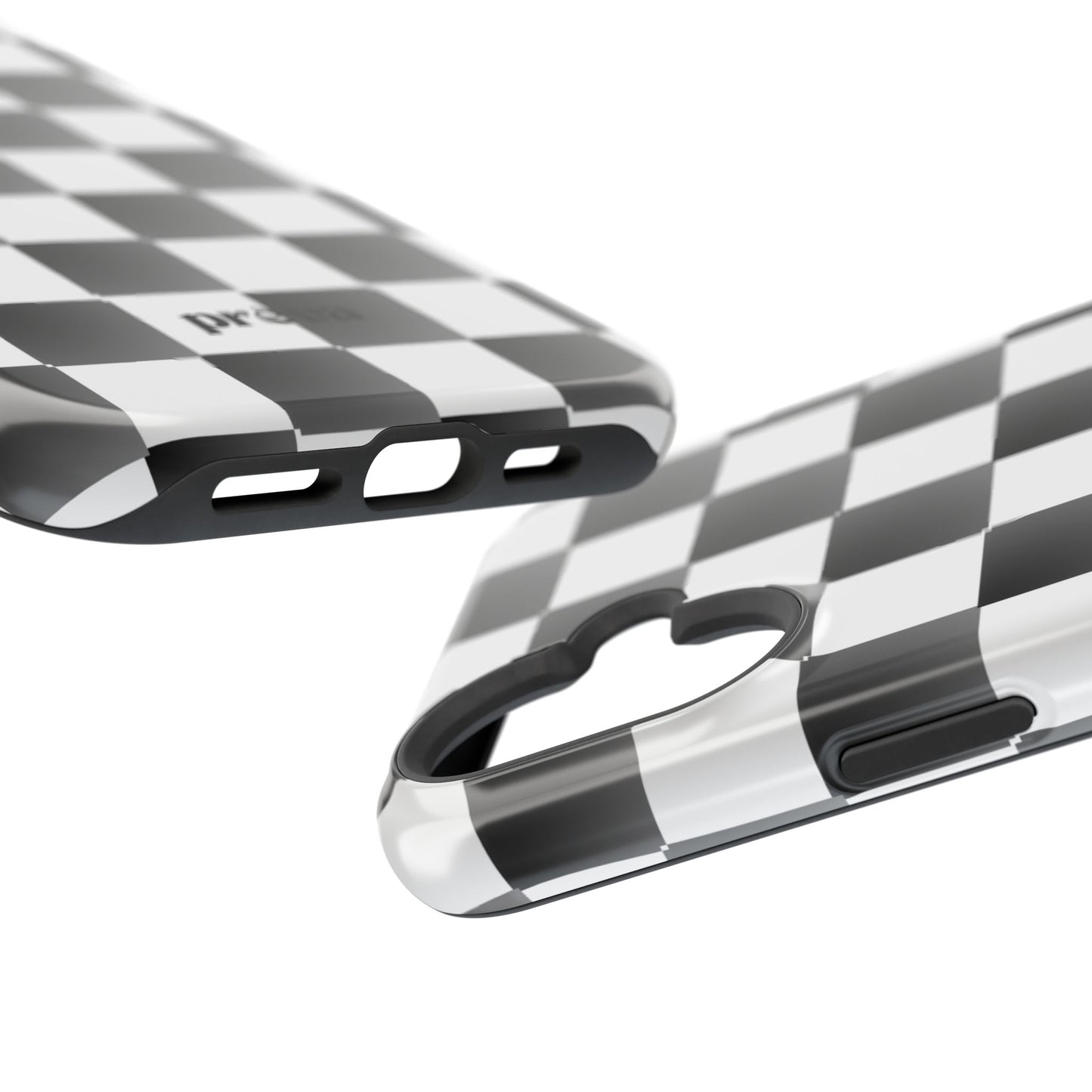B&W Checkers Case
