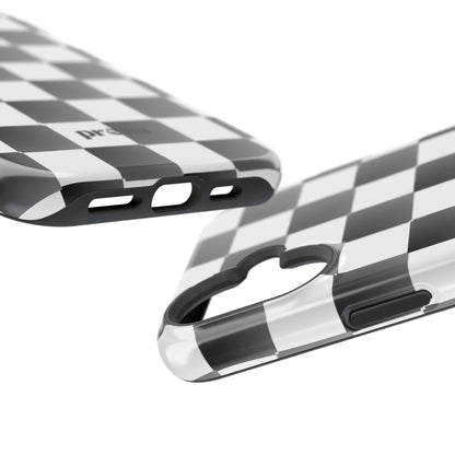 B&W Checkers Case