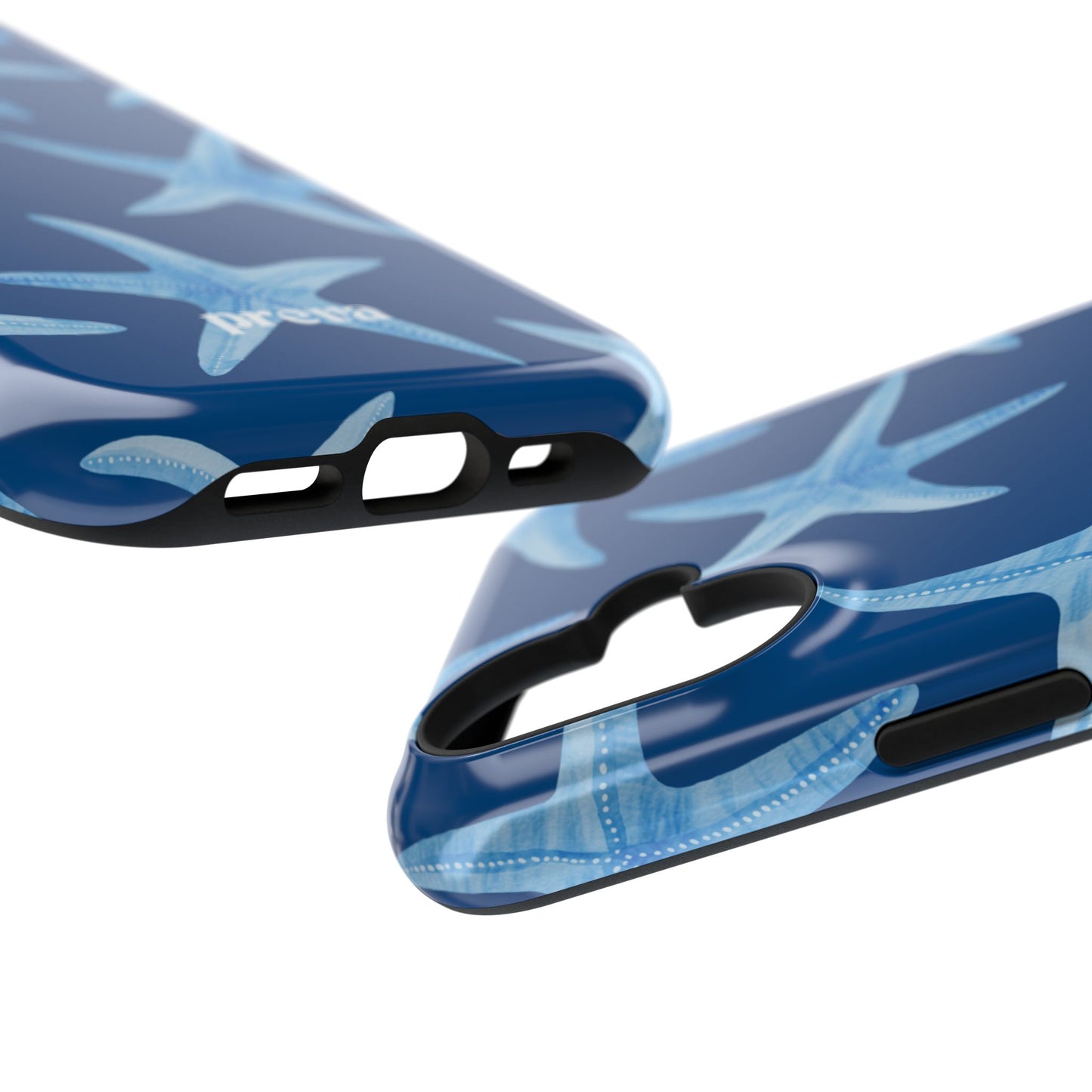 Blue Starfish Phone Case
