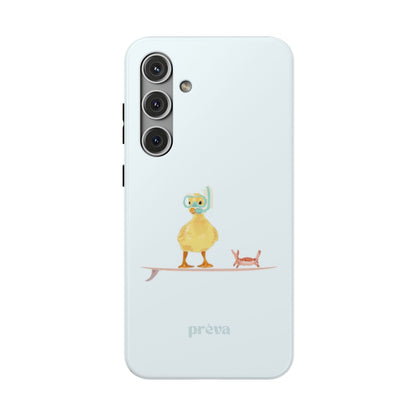Scuba Duck Stripes Phone Case