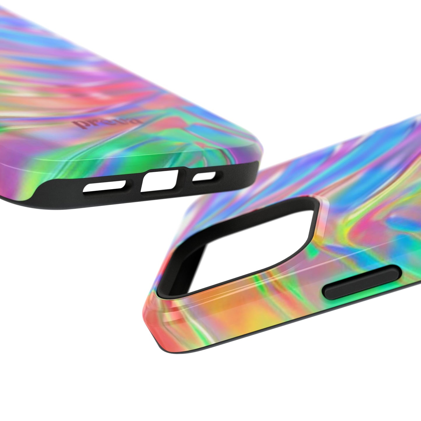 Iridescent Swirl Phone Case