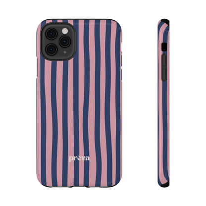 Blue and Pink Stripes Case