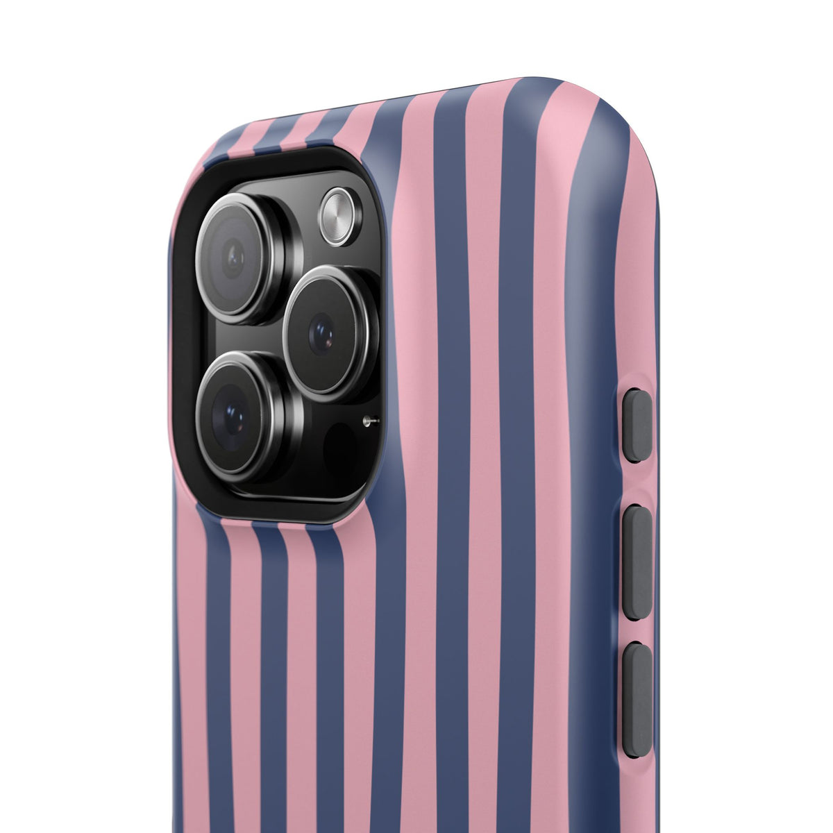 Blue and Pink Stripes Case