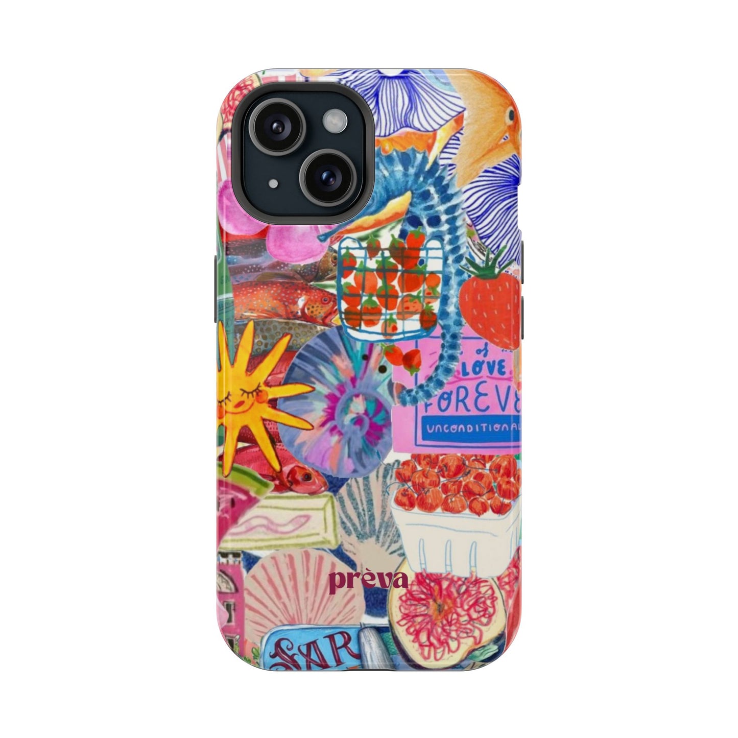 Floral Coast Phone Case