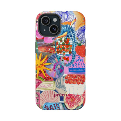 Floral Coast Phone Case
