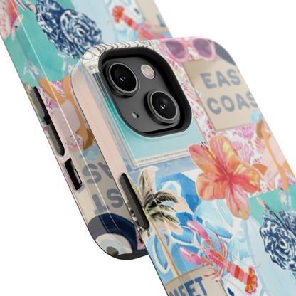 East Coast Collage Phone Case