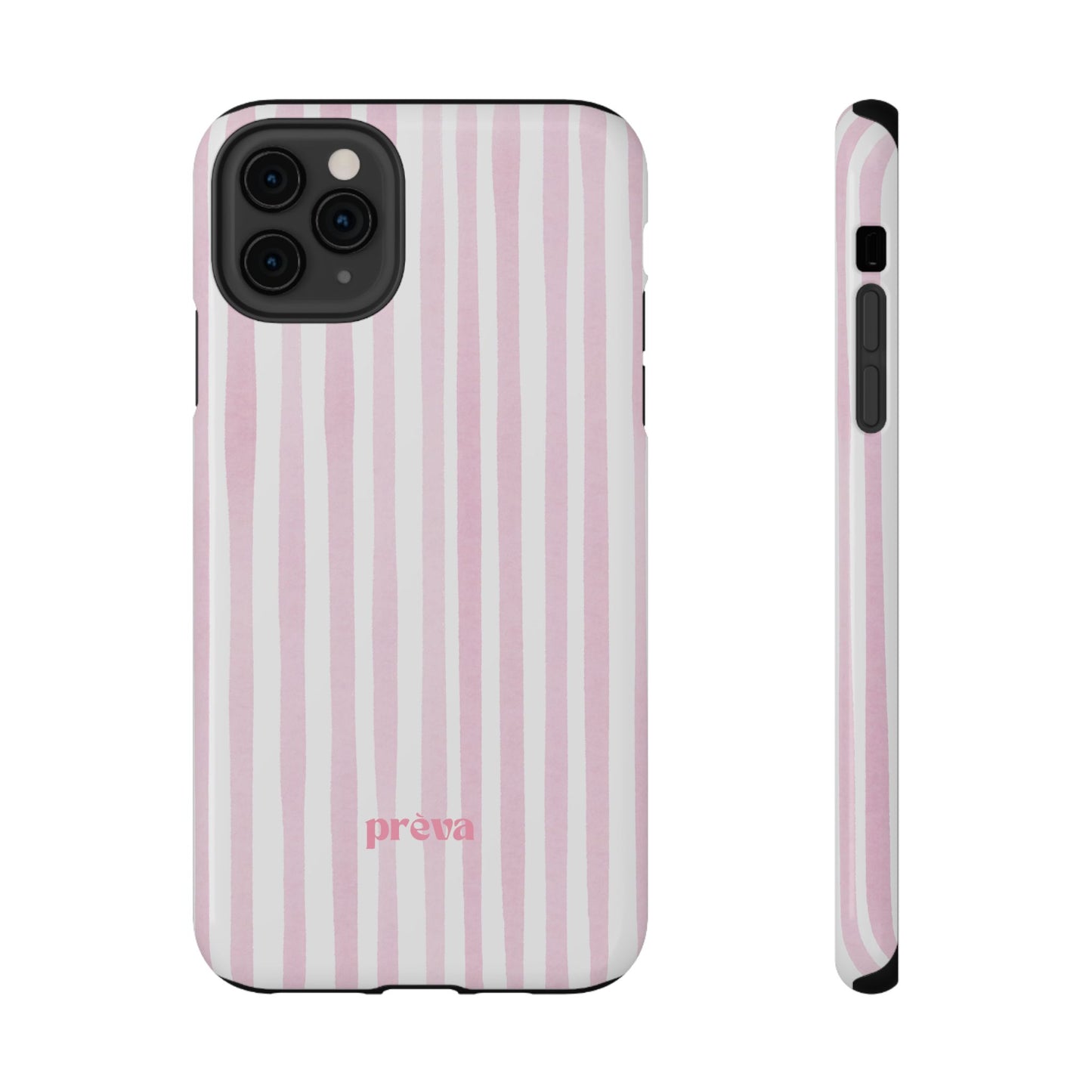 Pink Stripe Phone Case