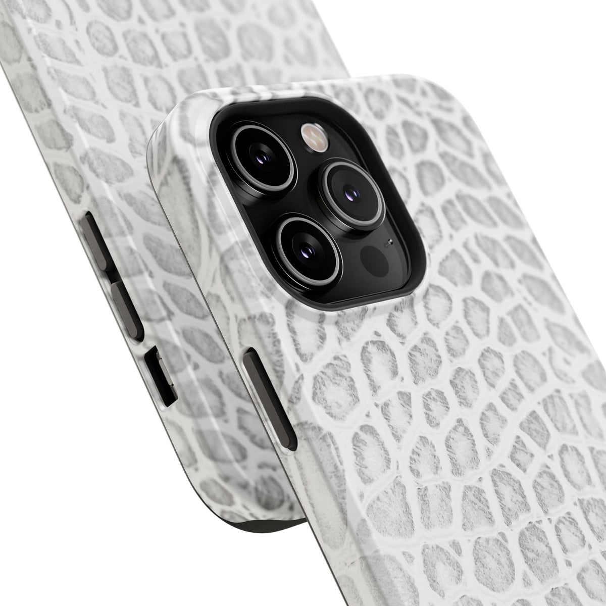 White Snake Phone Case