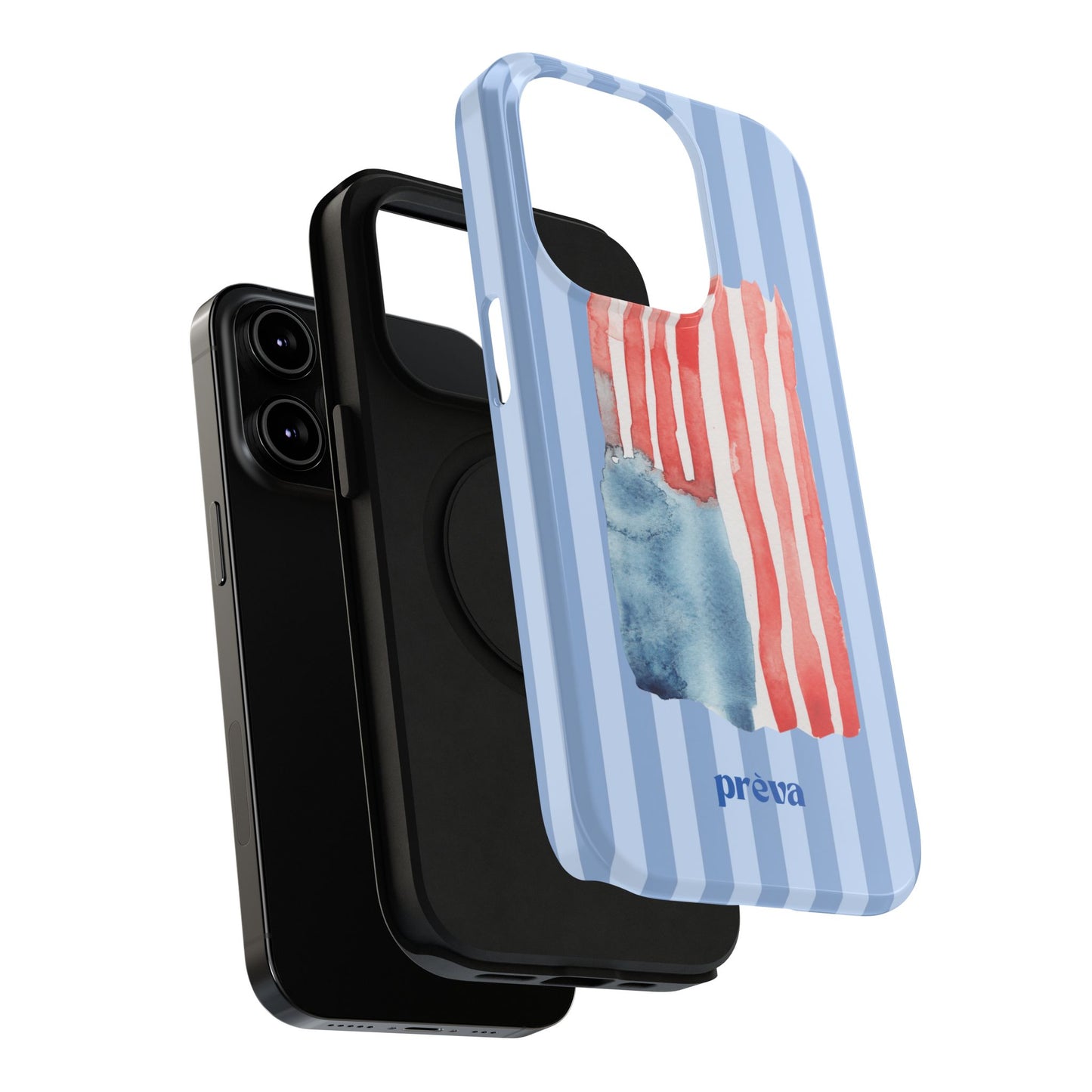 Blue Ribbon USA Phone Case