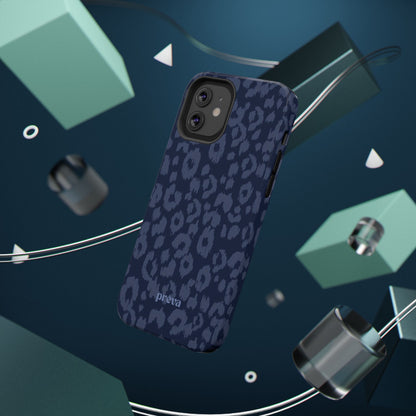 Navy Leopard  Phone Case