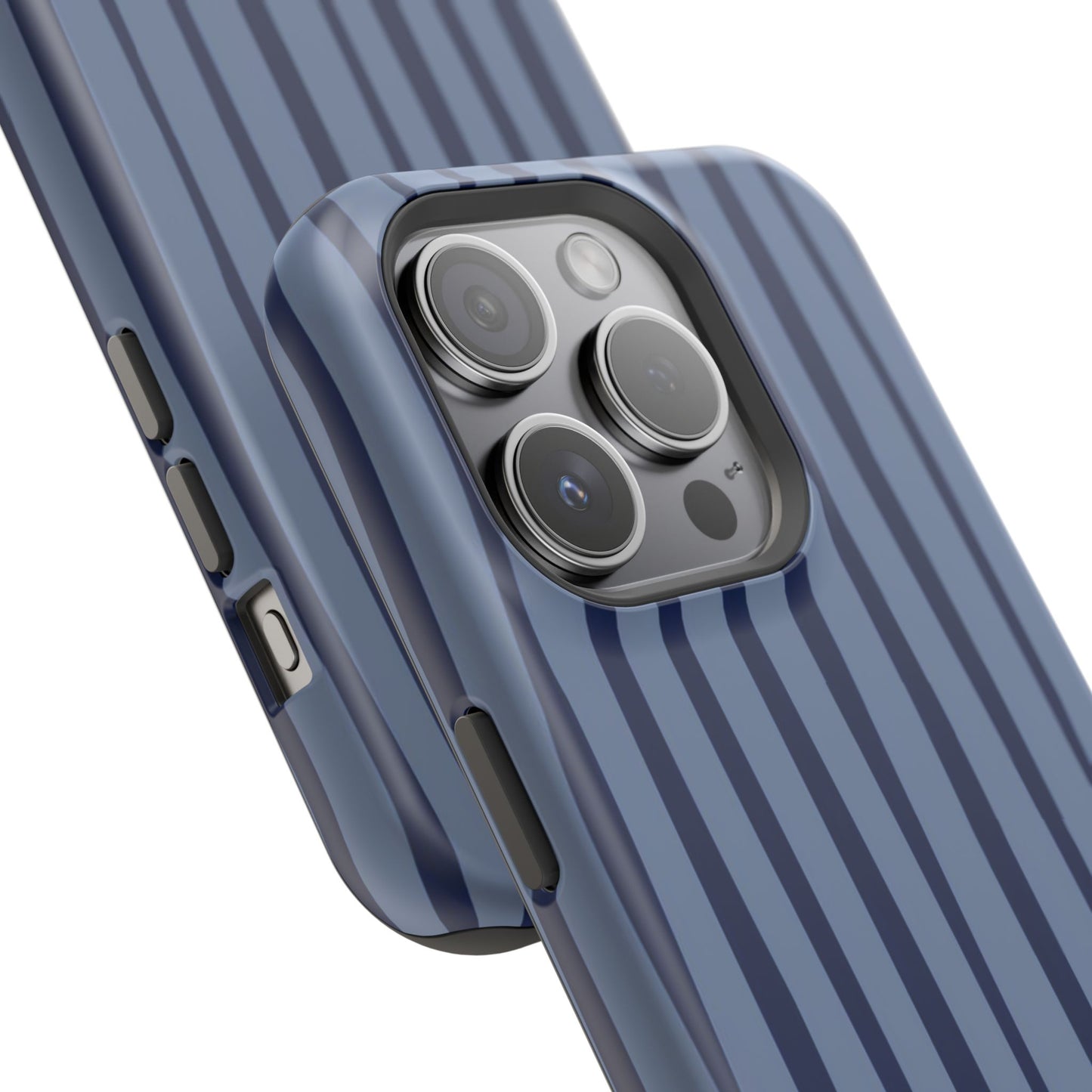 Navy Stripe Phone Case
