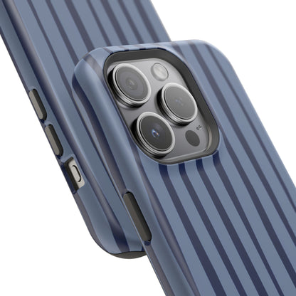 Navy Stripe Phone Case