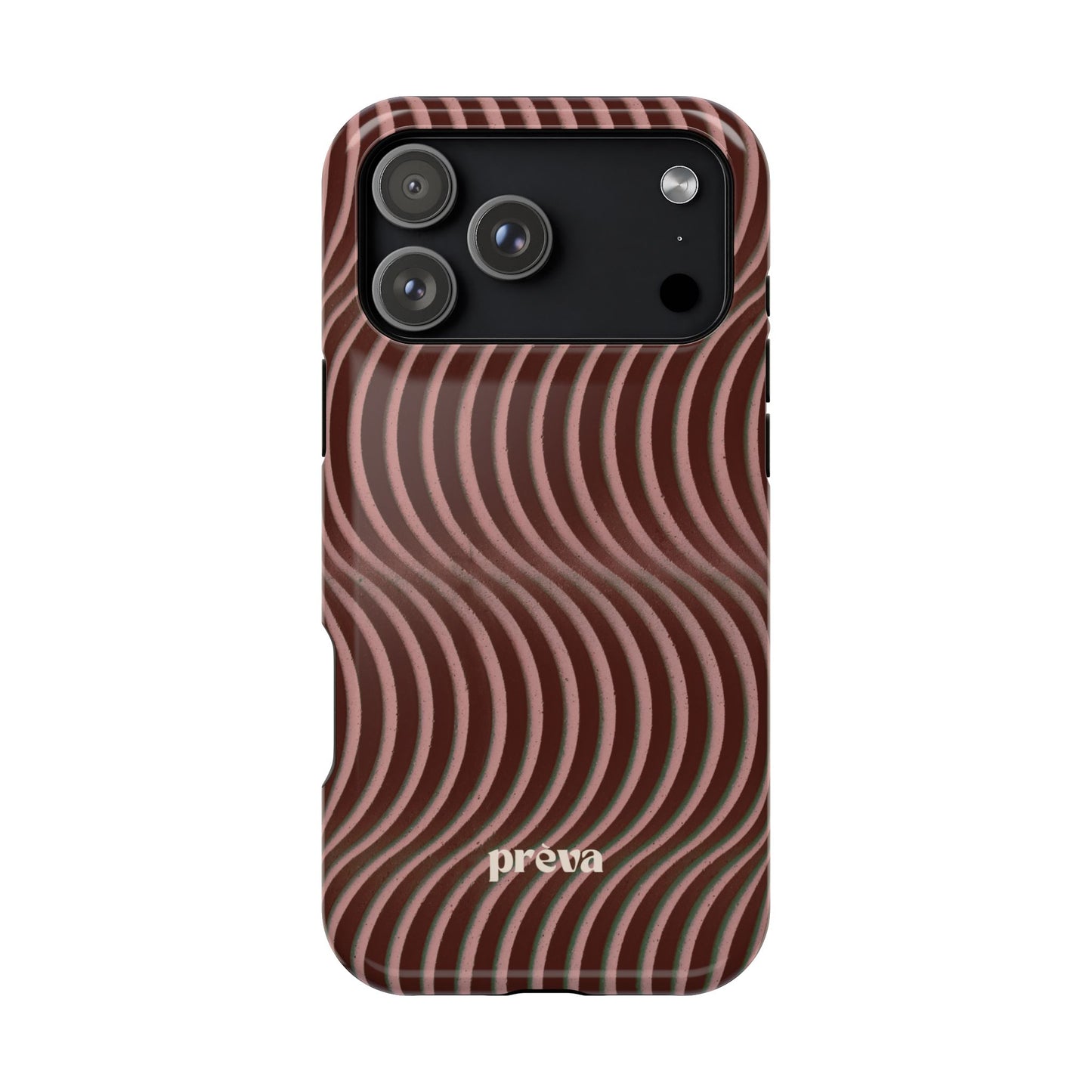 Chocolate Waves Phone Case