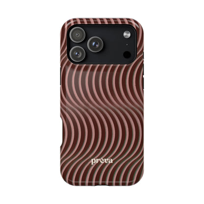 Chocolate Waves Phone Case