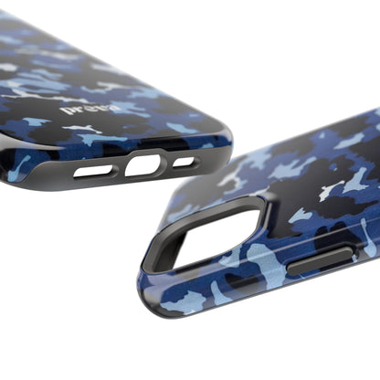 Blue Camo Phone Case