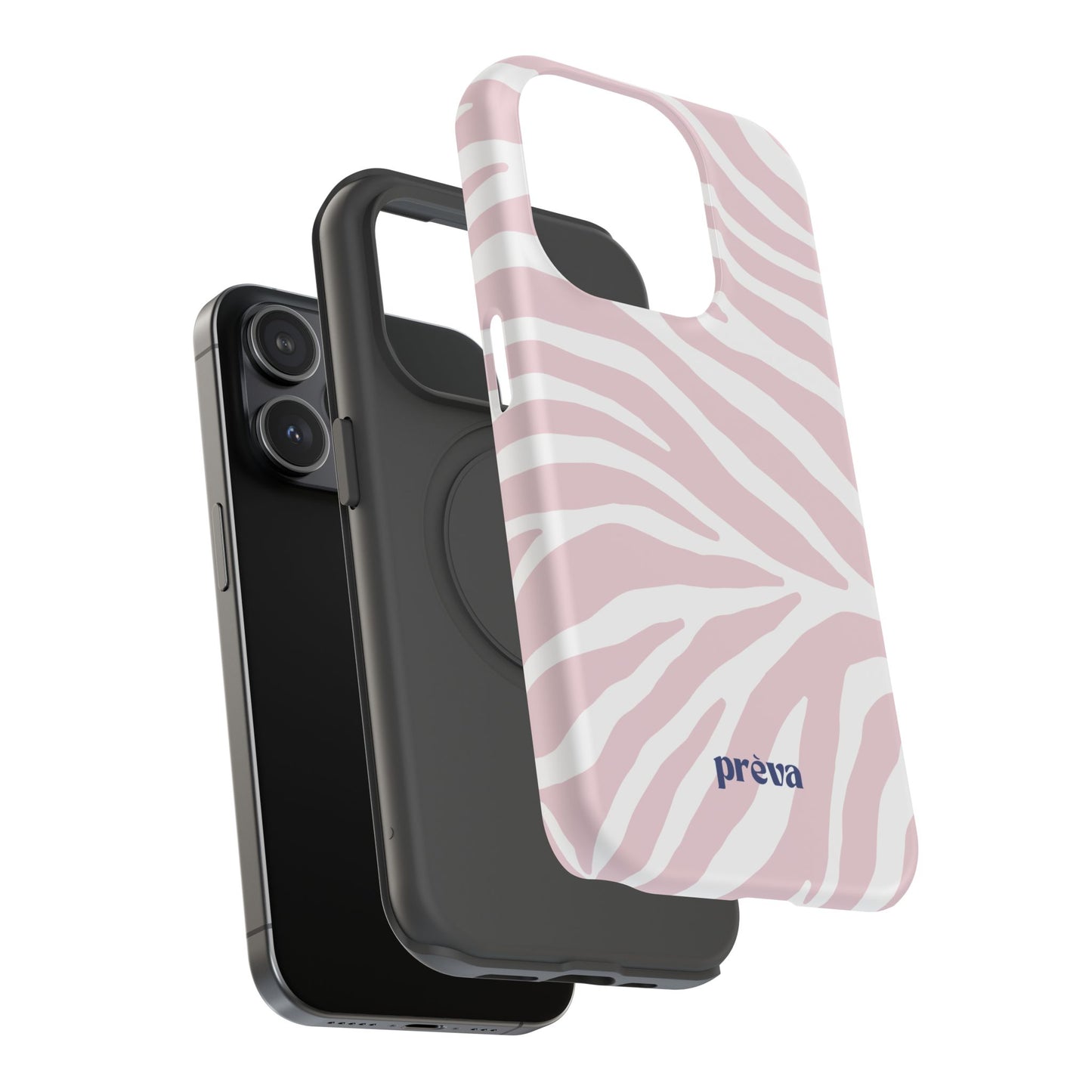 Pink Zebra Phone Case