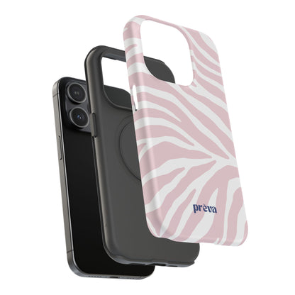 Pink Zebra Phone Case
