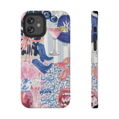 Boot Down Collage Phone Case