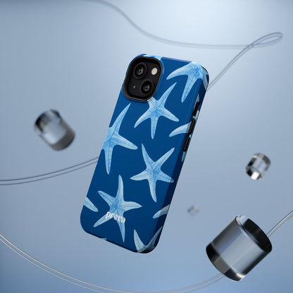 Blue Starfish Phone Case