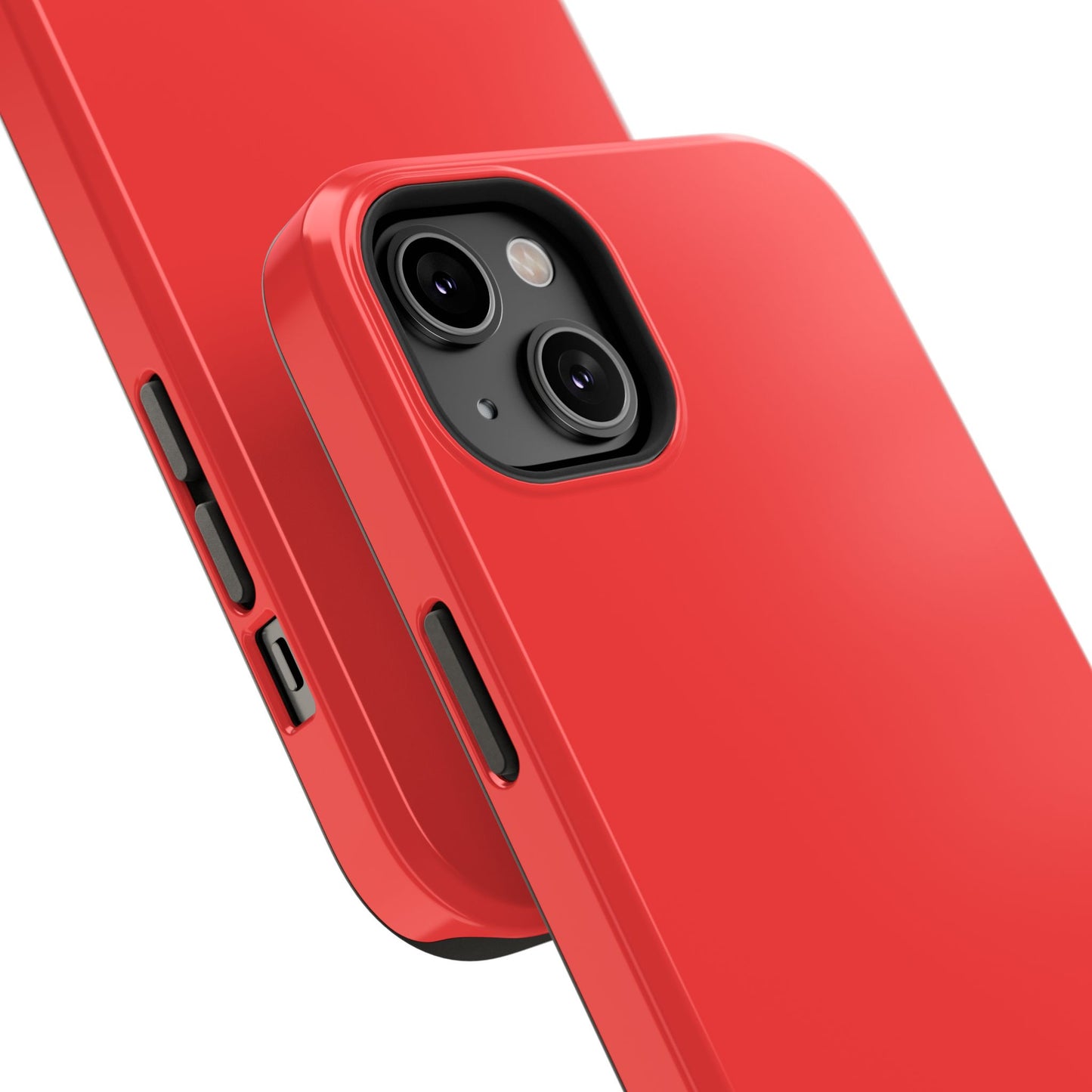 Neon Red Phone Case