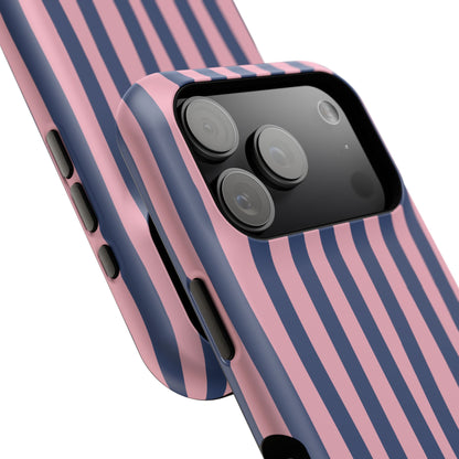 Blue and Pink Stripes Case