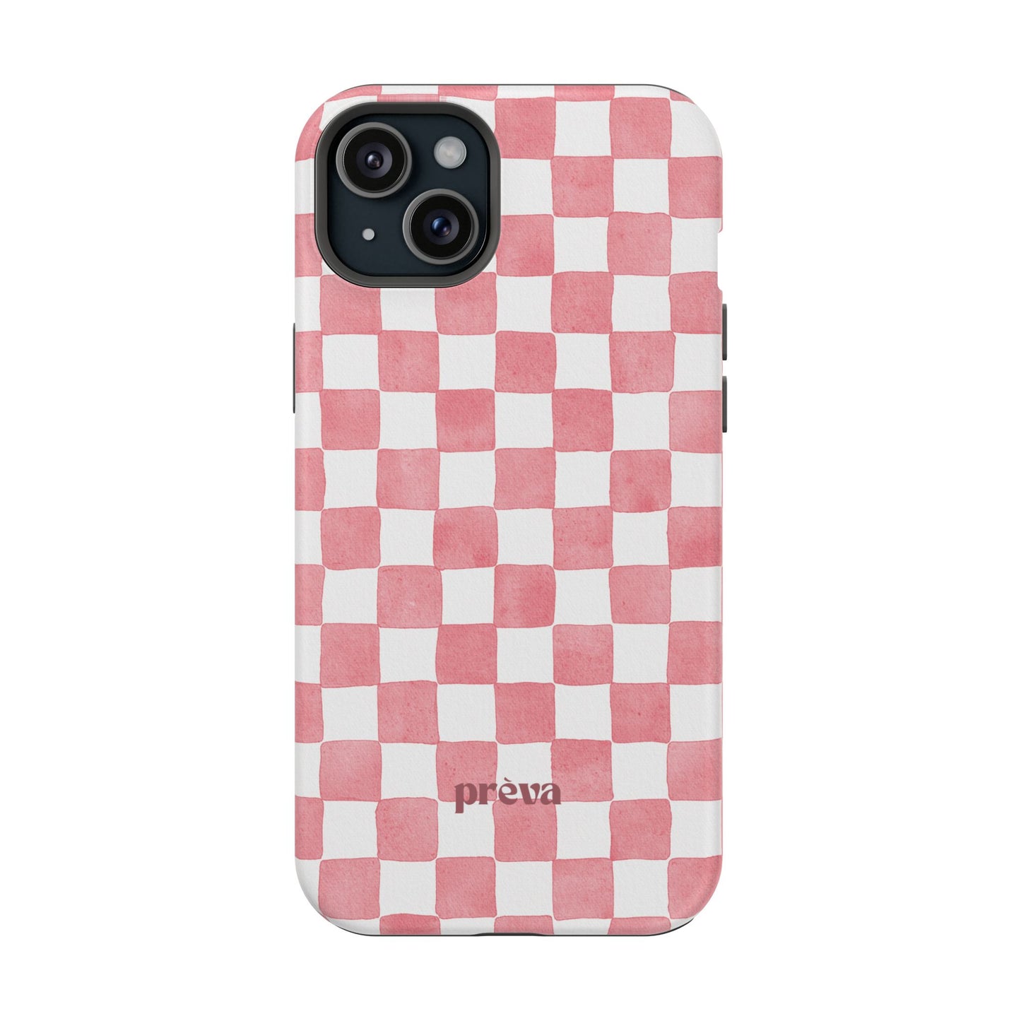 Pink Checkers Phone Case
