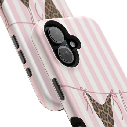 Leopard bikini Phone Case