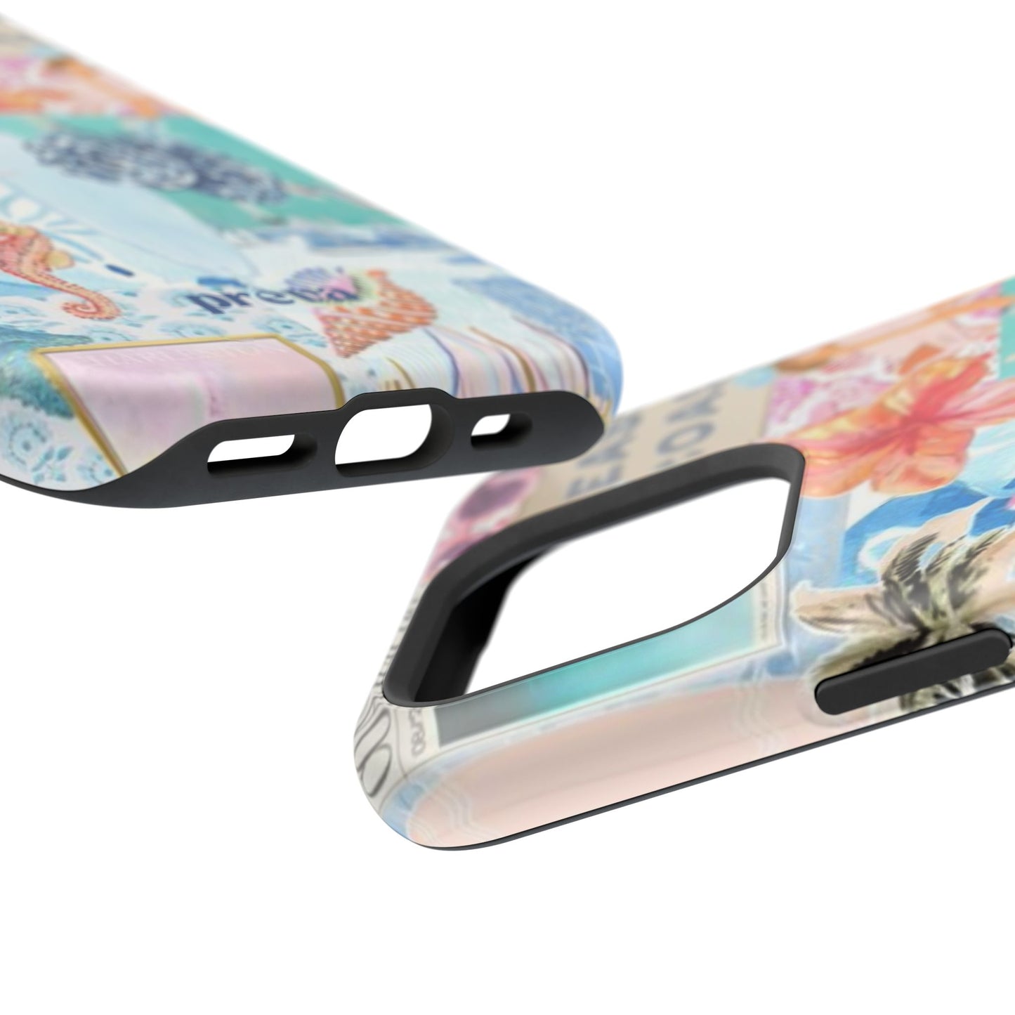 East Coast Collage Phone Case